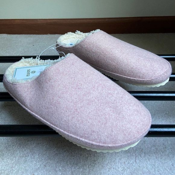 SUSINA Women Aspyn Wool Plush Slippers - BRAND NEW - Picture 4 of 7